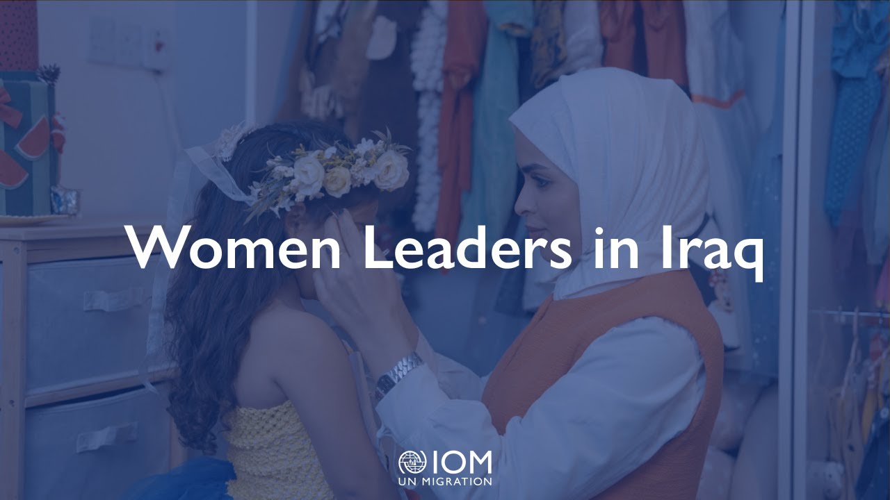 Women leaders in Iraq | IOM Iraq
