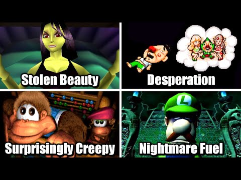 What Are The Scariest and Saddest Nintendo Game Over Screens?