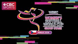 2026 WBSC Women's Softball World Cup: Cuba (A6) vs. Czechia (A5) | #CBCSports