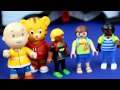 Wheels On The Bus Go Round And Round Nursery Rhymes Daniel Tiger Caillou Batman Superman Spiderman