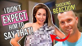 Trying on Ugly Outfits from Thrift Store to get my Husbands Reaction 😂