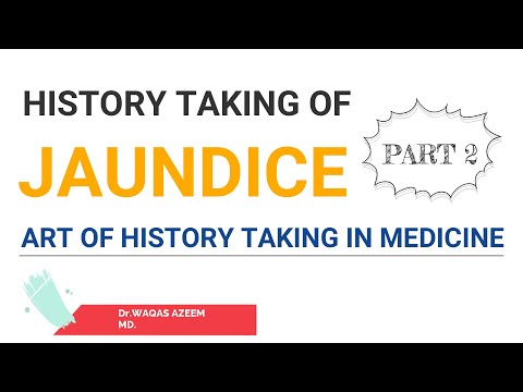 Jaundice History Taking