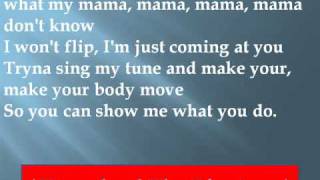 Girlicious - What My Mama Don&#39;t Know Lyrics