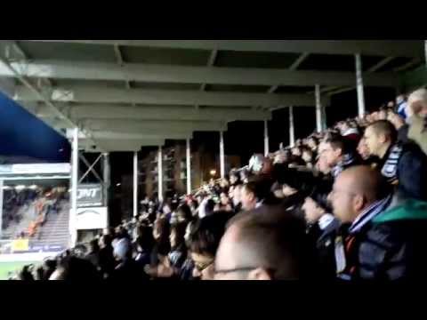 Sporting Charleroi - La Gantoise en PO1: 2-0 Vu de la T3