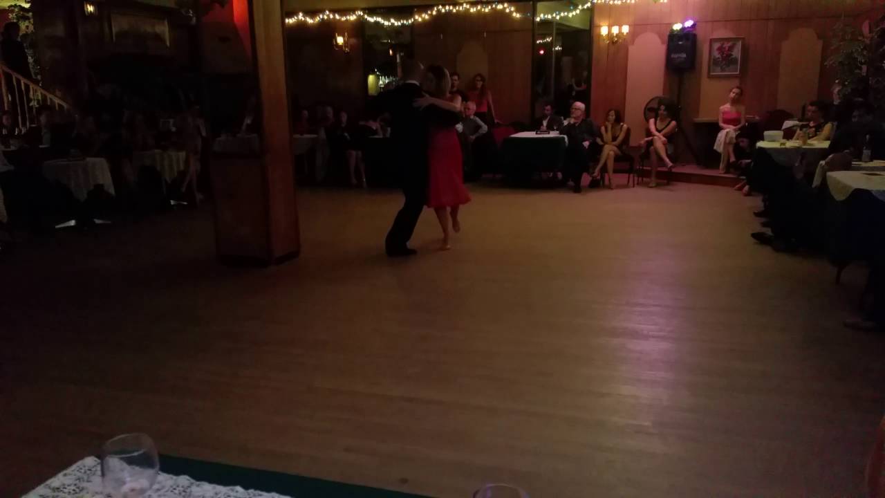 Argentine tango: Lorena Gonzalez & Gaston Camejo - Mentira