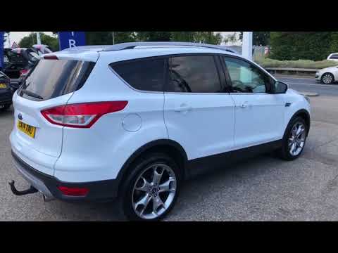 Ford Kuga Titanium In White