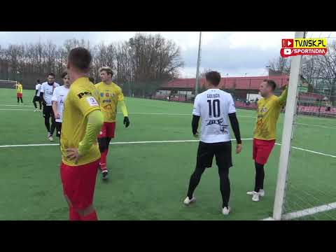 tv.nsk.pl [bramka] KS Legionovia Legionowo - Hutnik Warszawa 8:0 (4:0) 2022-02-26 g. 11:00