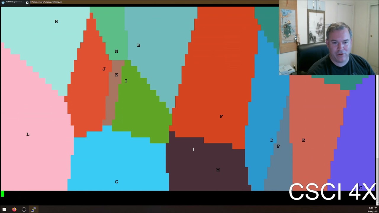 Voronoi Relaxation / Lloyd's Algorithm