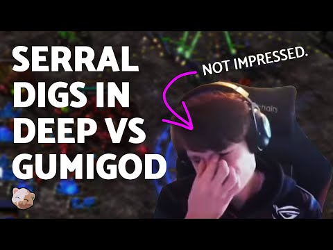 StarCraft 2 - How good Is SERRAL when he's tired? vs GuMiho (Bo3 ZvT) | Group A PiGFest