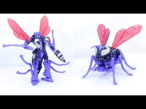 Transformers Legacy Buzzworthy Bumblebee Creatures Collide Skywasp Review