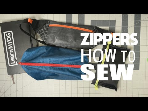 Pro-level zippers for your gear projects the easy way 🤐