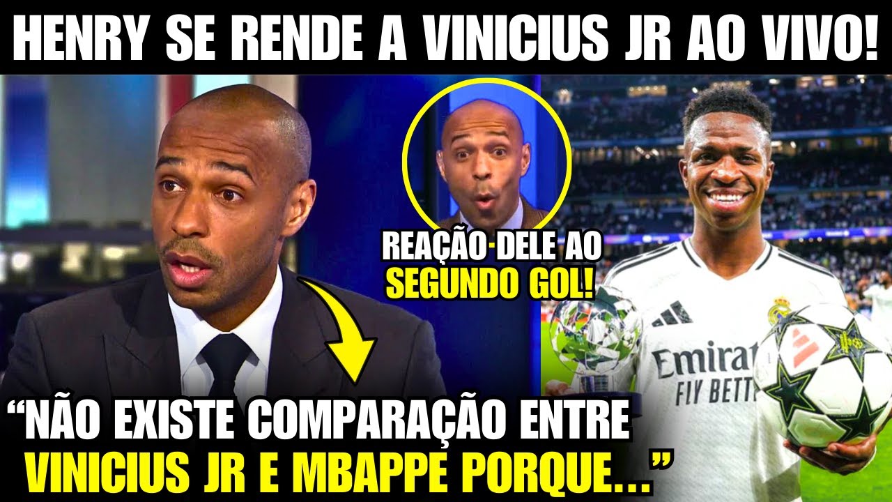 🚨 NOSSA! Olha o que o HENRY FALOU após o SHOW do VINICIUS JR ONTEM!