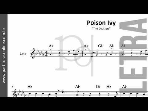 Poison ivy - The Coasters