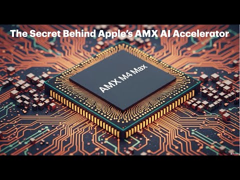 Demystifying Apple's AMX AI accelerator: when and why it outperforms the GPU