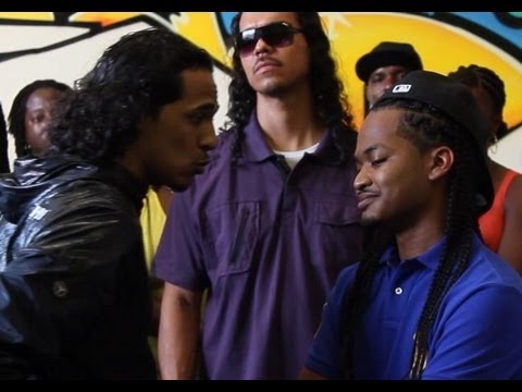 AHAT rap battle | Cali Smoov vs Ab Hogish | Los Angeles vs Stockton