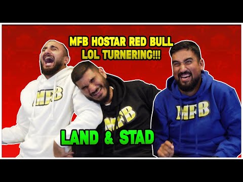 MFB HOSTAR RED BULL LOL TURNERING! *LAND & STAD*