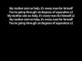 The Script Six Degrees of Separation lyrics 