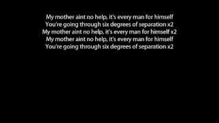 The Script Six Degrees of Separation lyrics