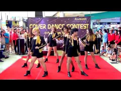 150321 Project ALICE cover AOA - Intro + Elvis + เมรี @Asawann Cover Dance 2015