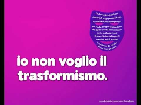 Nicola Maffei - Io non voglio il trasformismo