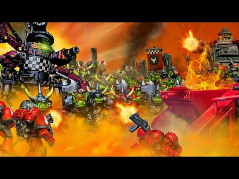 FINAL BATTLE! Blood Angels VS Orks