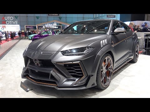 Lamborghini Mansory Urus Venatus