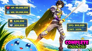 (FULL) SSS RANK SKILL NA KANYANG NAKUHA AT NAGING PINAKAMALAKAS NA HERO | tagalog anime recap
