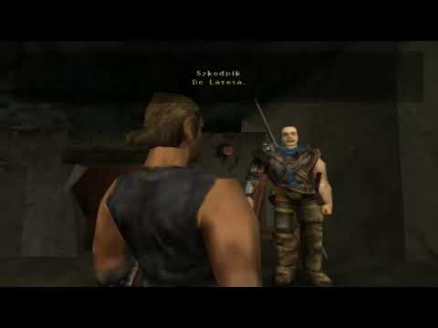 Gothic 1 #3 sprzedajemy zielsko ^^