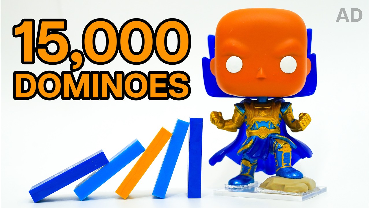 “WHAT IF…?” in Dominoes ft. The Watcher! - YouTube