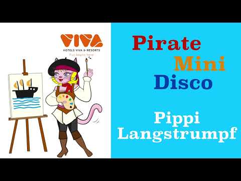 Pirate Mini Disco - Pippi Langstrumpf