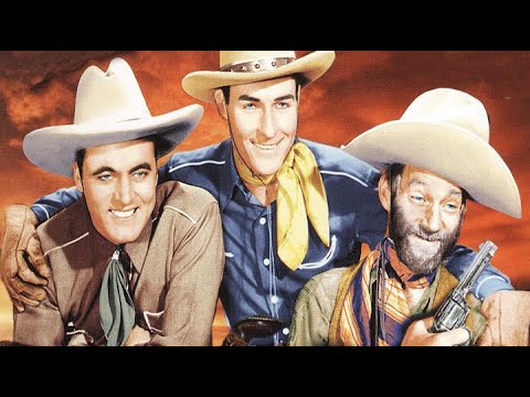 TRIGGER PALS - Arthur Jarrett, Lee Powell - full Western Movie [English]