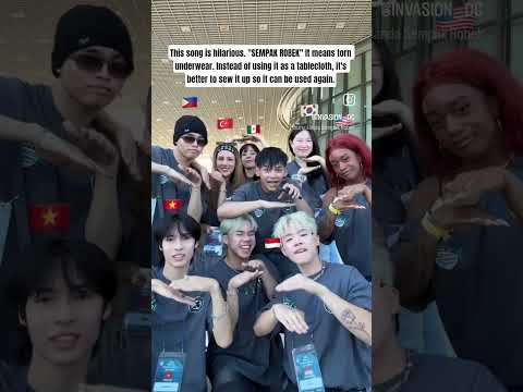 #funny #song #indonesia #sempak #robek = #torn #underwear 🤣