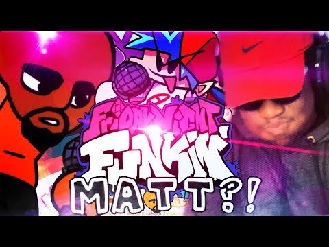 WHY IS MATT HARDER IN FRIDAY NIGHT FUNKIN | Vs Matt Full Week Wii Funkin Mod [ Friday Night Funkin ]