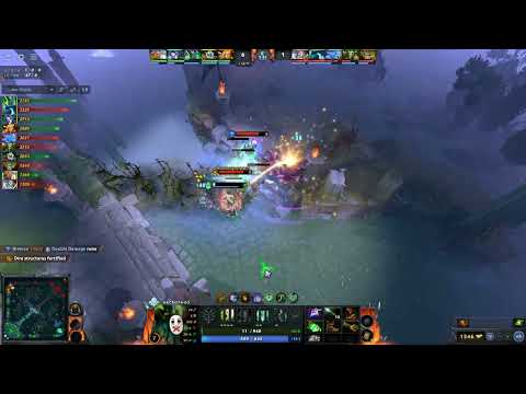 ATF - Necrophos Midlane | Dota 2 7.32d Gameplay