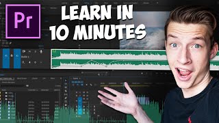 Audio Editing in Adobe Premiere Pro 2022 for Beginners | Everything You Need To Know!
