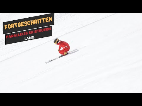 HOW TO SKI - paralleles Skifahren - der schwierigste Schritt zum Carving