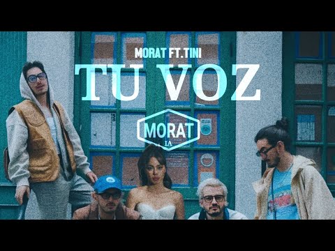 MoratIA(feat. TINI) - Tu Voz (LYRICS VIDEO) no oficial 2025