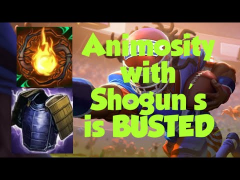 Vamana with Animosity makes them surrender