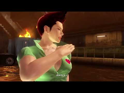 Tekken 6 138 Nina vs Alisa