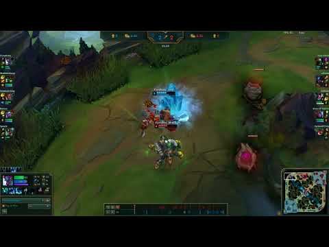 trundle dies by his own pillar