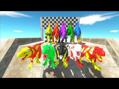 Hunting found Jurassic world evolution 2 Dinosaurus T-Rex, Spinosaurus Brachiosaurus, Triceratops