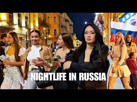 Astrakhan Nights: Life in Russia Under Sanctions (4K Walking Tour)