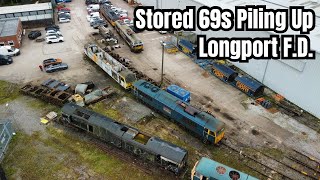 Download lagu Did The Class 69 PROJECT Eventually Go Pear Shaped !! NEW Longport Sidings all READY…. Drone Video mp3 Download lagu Did The Class 69 PROJECT Eventually Go Pear Shaped !! NEW Longport Sidings all READY…. Drone Video mp3