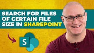 How to Search for files of a certain file size in SharePoint