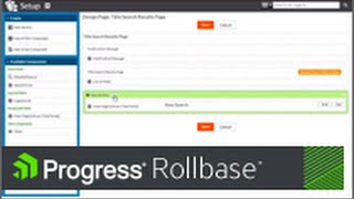 Creating a Public Web Portal for a Progress Rollbase Application