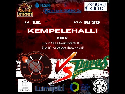 M2D: SS Kanuuna - Papas (1.2.2025)