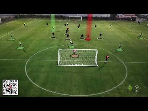 GK+(5+4)v(5+4)+GK + 2 neutral players - Lechia Gdańsk - Lukasz Jankowski