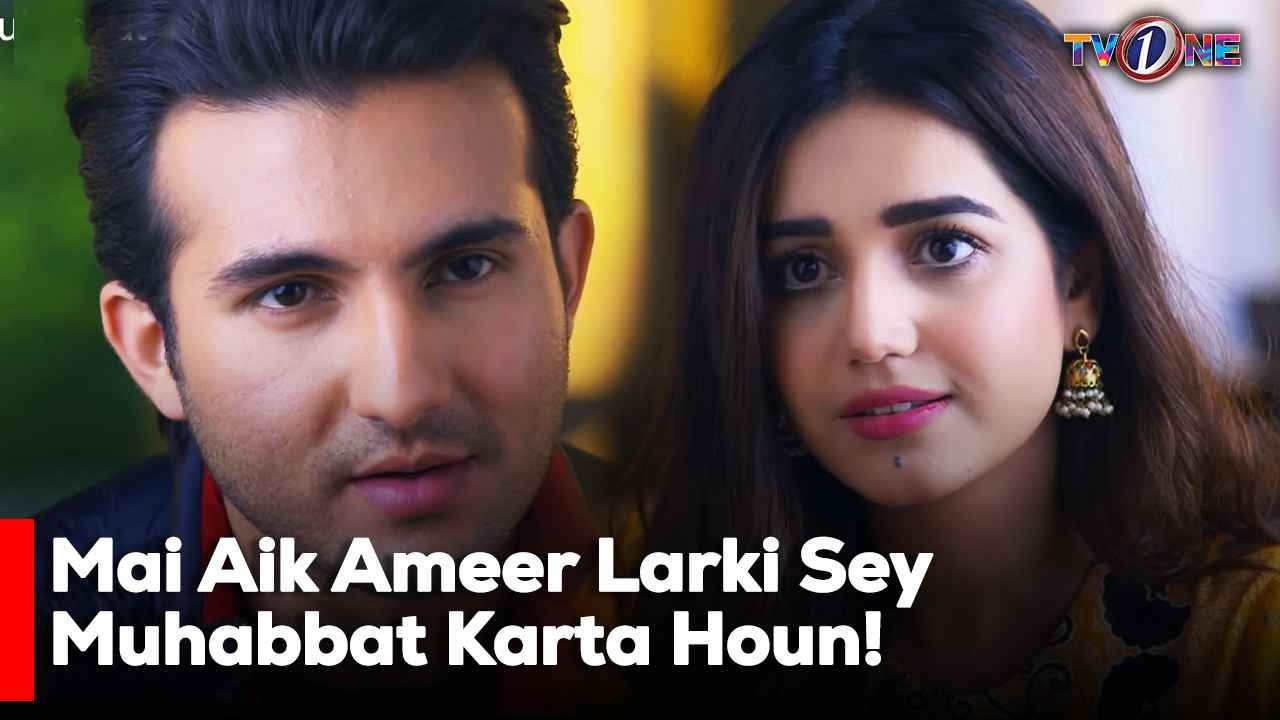Mai Aik Ameer Larki Sey Muhabbat Karta Houn!| Best Moments | Fazila Qazi | Shahroze Sabzwari |