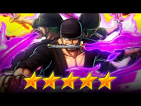 A TRUE DEMON! 5 STAR EX ONIGASHIMA ZORO ONE PIECE BOUNTY RUSH GAMEPLAY!
