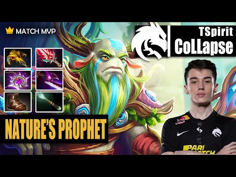 Nature's Prophet Offlane | TSpirit.CoLLapse | EVERYONE'S FAVORITE POS 3 | 7.31c Gameplay Highlights